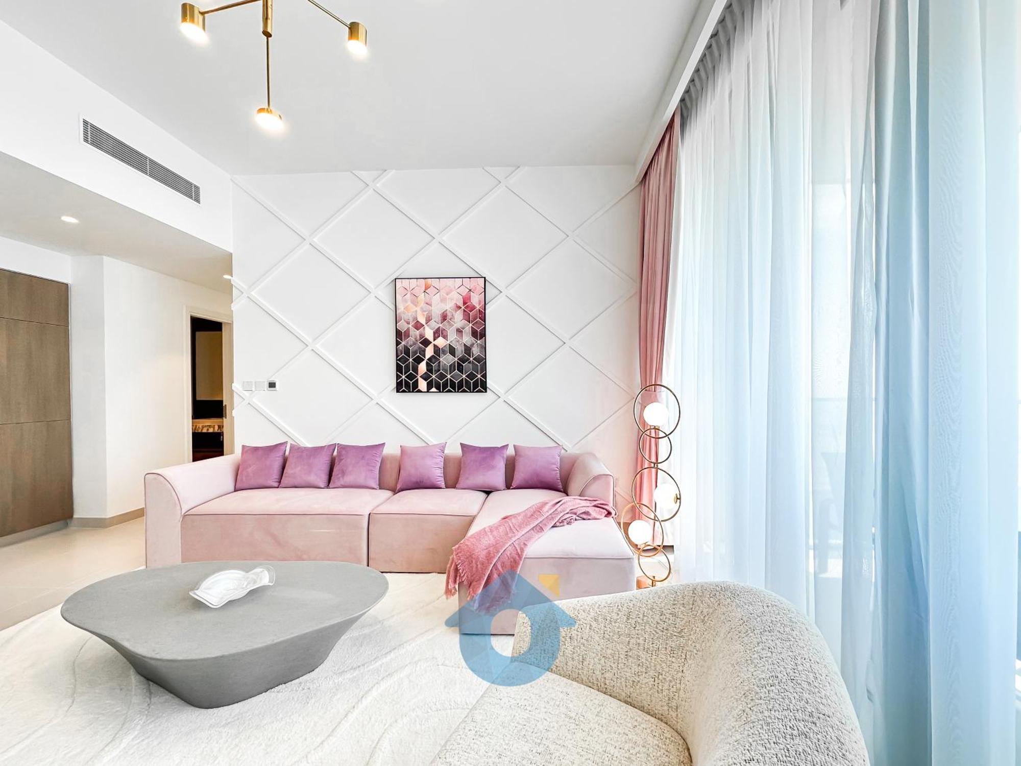 Apartment Like - 5901 Majestic 3bhk With Stunning Creek View Dubai