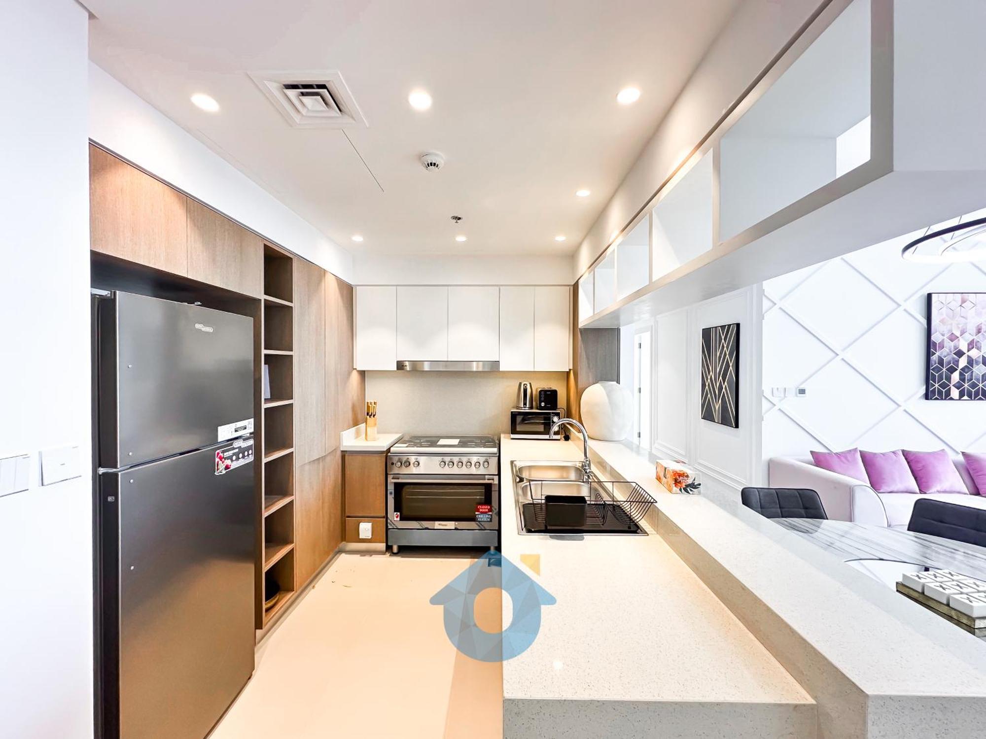 Apartment Like - 5901 Majestic 3bhk With Stunning Creek View Dubai
