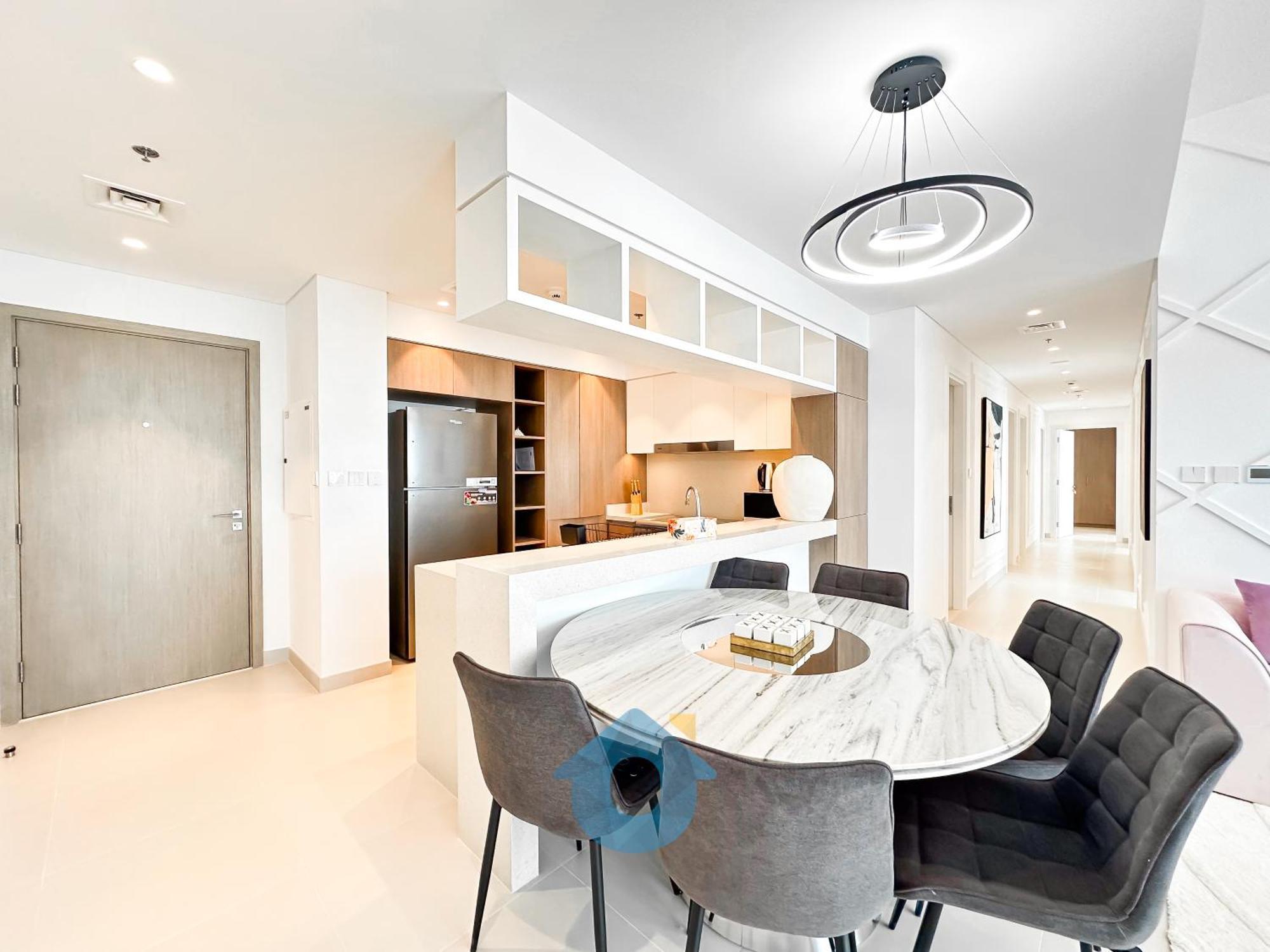 Like - 5901 Majestic 3bhk With Stunning Creek View Apartment Dubai