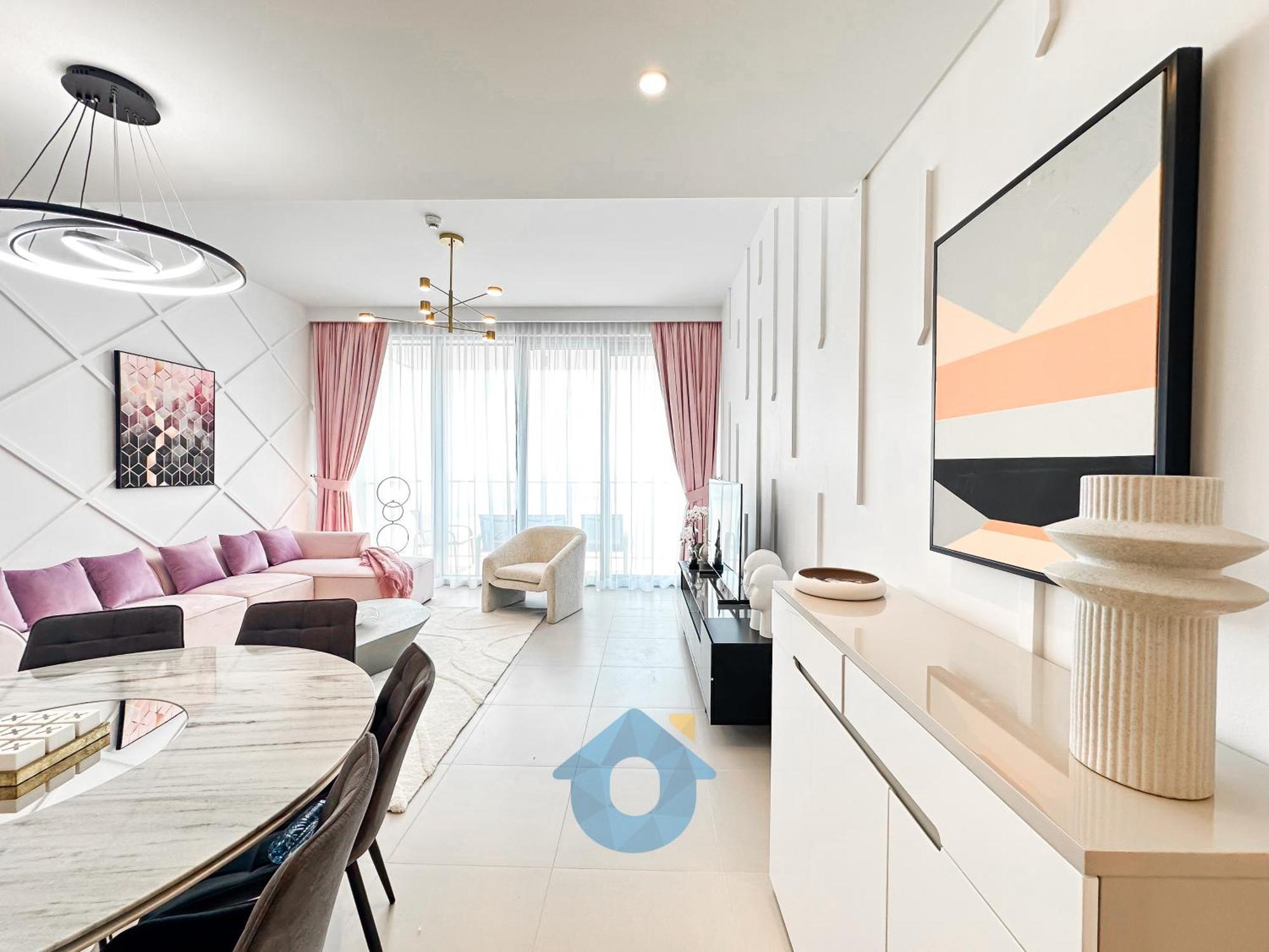 Like - 5901 Majestic 3bhk With Stunning Creek View Dubai